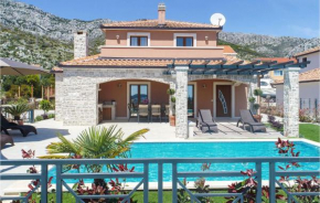 Beautiful home in Orebic with Outdoor swimming pool, WiFi and 3 Bedrooms